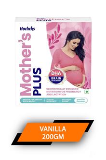 Horlicks Mothers Plus Vanilla 200gm